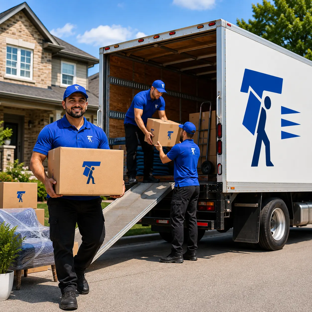 Team Removals Moving Crew Canada