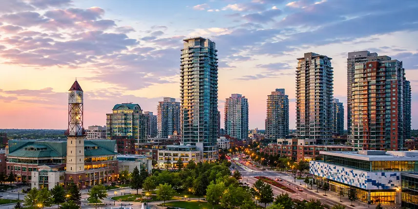 Brampton Skyline