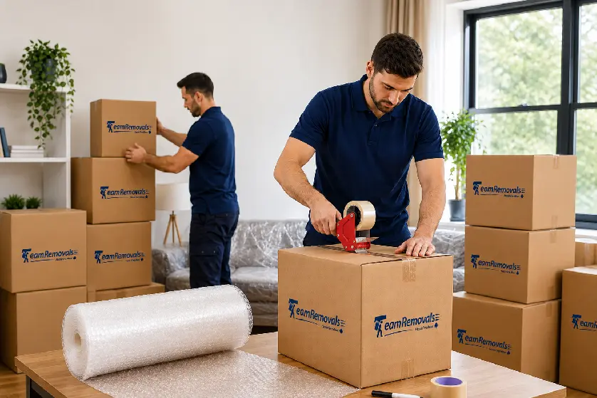 Packing & Unpacking Services Canada