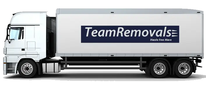Team Removals Moving Truck