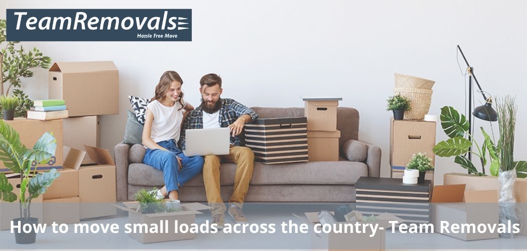 How to move small loads across the country