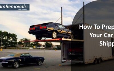 How To Prepare Your Car For Shipping