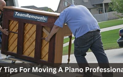 DIY Tips For Moving A Piano Professionally