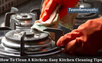 How To Clean A Kitchen: Easy Kitchen Cleaning Tips