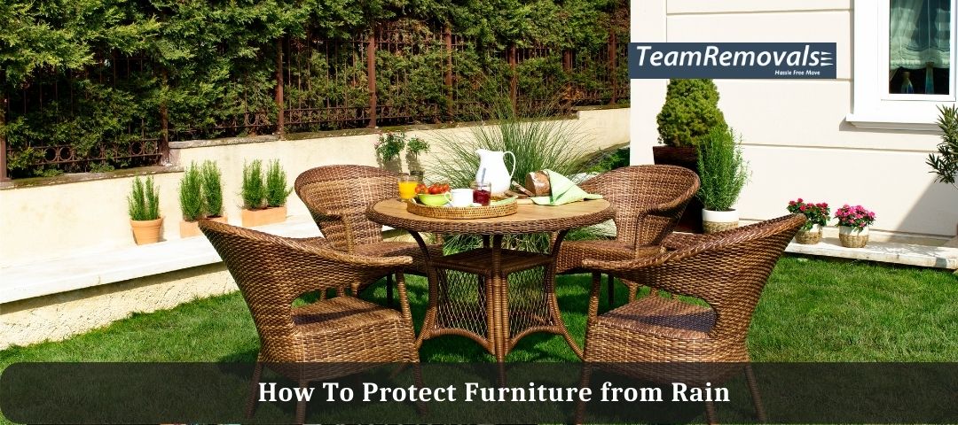How To Protect Furniture from Rain