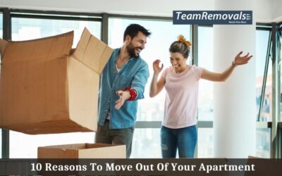 10 Reasons To Move Out Of Your Apartment