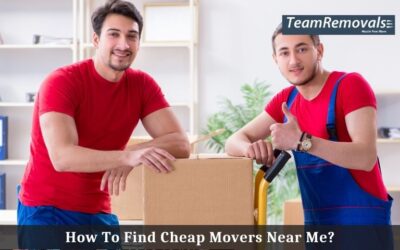 How To Find Cheap Movers Near Me?