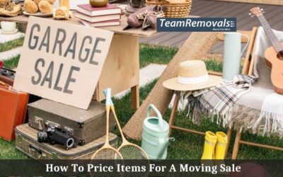 How To Price Items For A Moving Sale