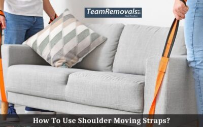 How To Use Shoulder Moving Straps?