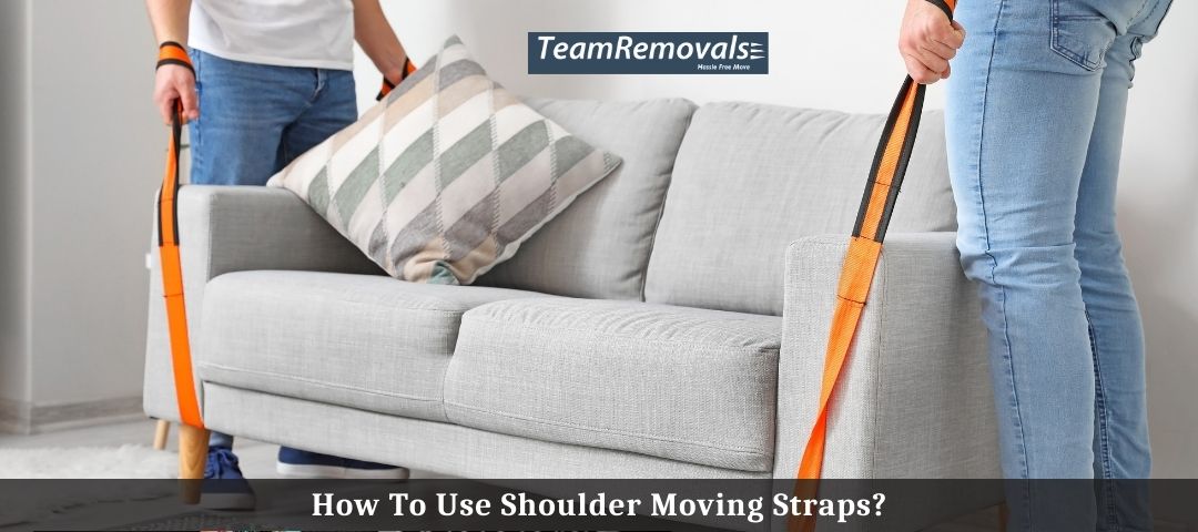 How To Use Shoulder Moving Straps