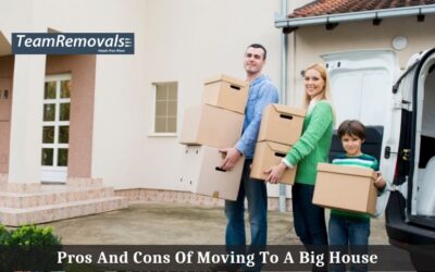 Pros And Cons Of Moving To A Big House