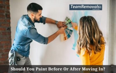 Should You Paint Before Or After Moving In?