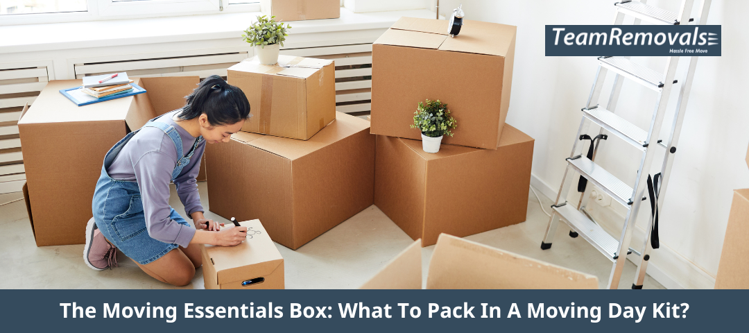 The Moving Essentials Box: What To Pack In A Moving Day Kit