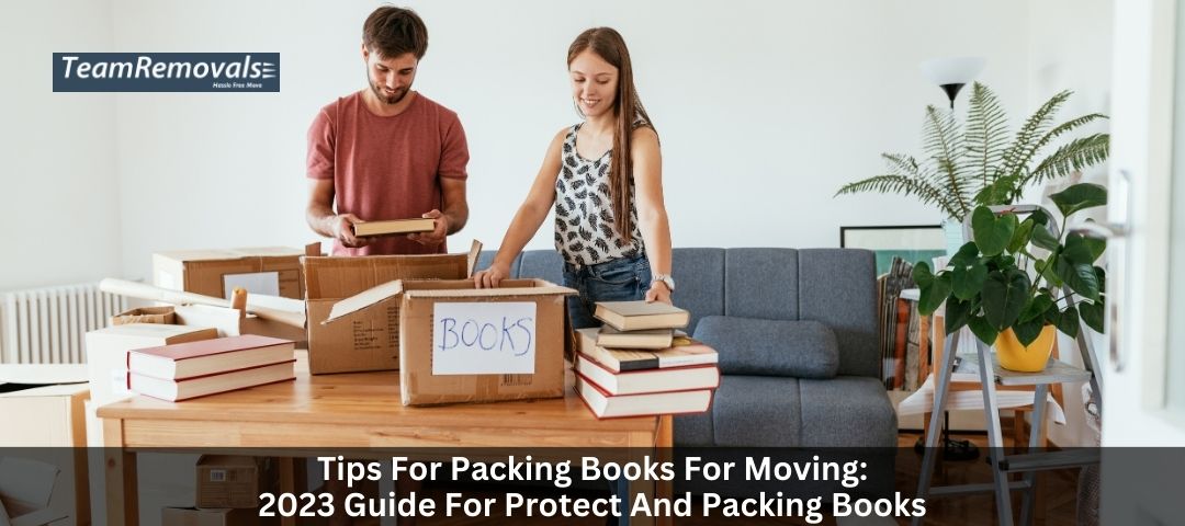 Tips For Packing Books For Moving: 2023 Guide For Protect And Packing Books