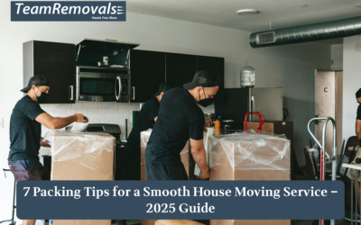 7 Packing Tips for a Smooth House Moving Service – 2025 Guide