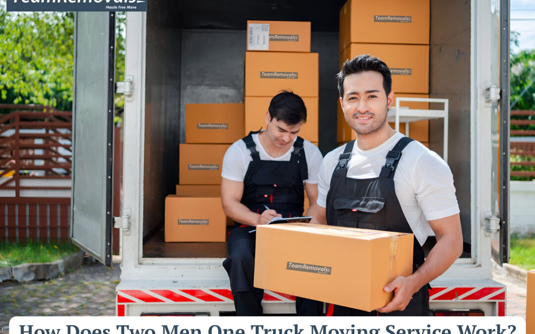 Two Men One Truck Moving