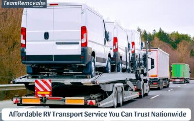 Affordable RV Transport Service You Can Trust Nationwide