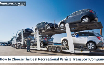 How to Choose the Best Recreational Vehicle Transport Company