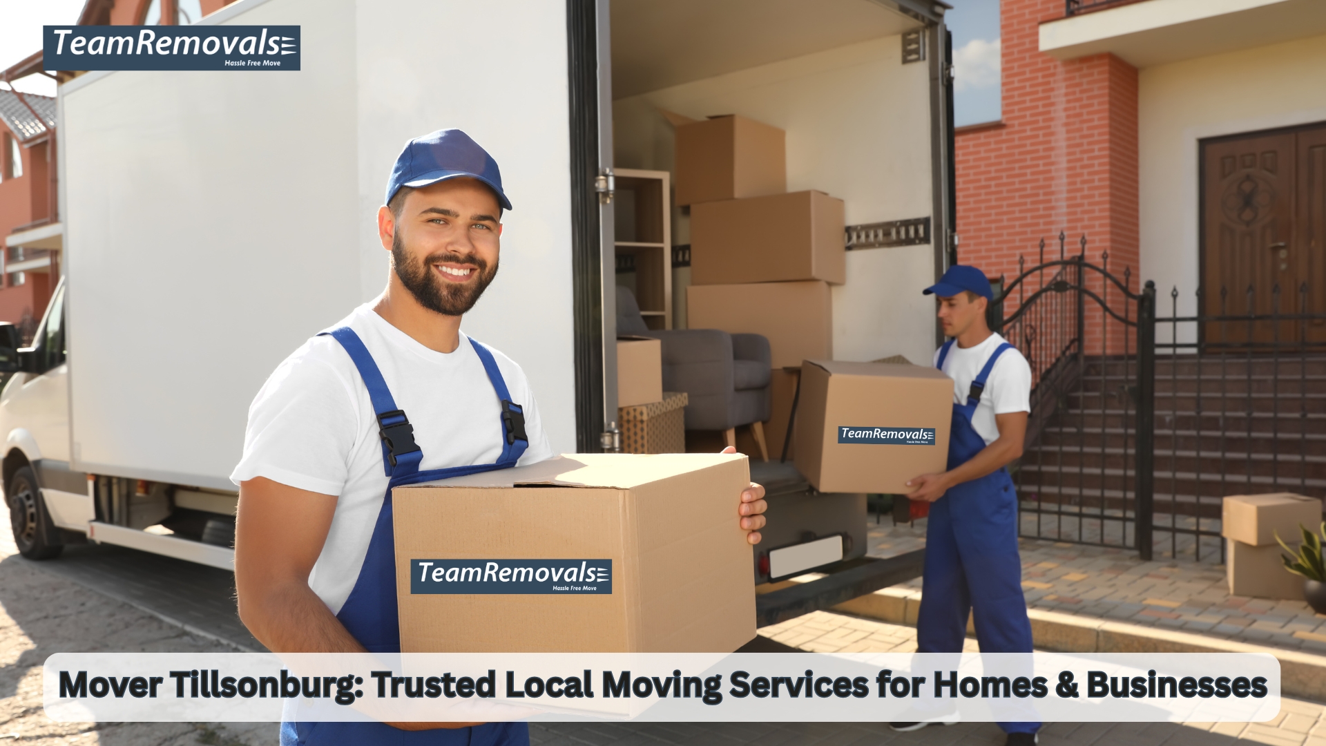 Mover Tillsonburg: Trusted Local Moving Services for Homes & Businesses