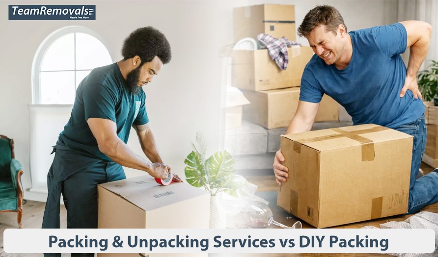 Packing & Unpacking Services