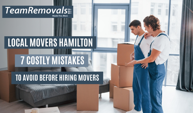 Local Movers Hamilton