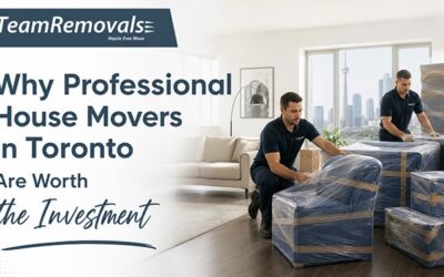 How To Move With No Money Saved? 1 Why Professional House Movers in Toronto Are Worth the Investment