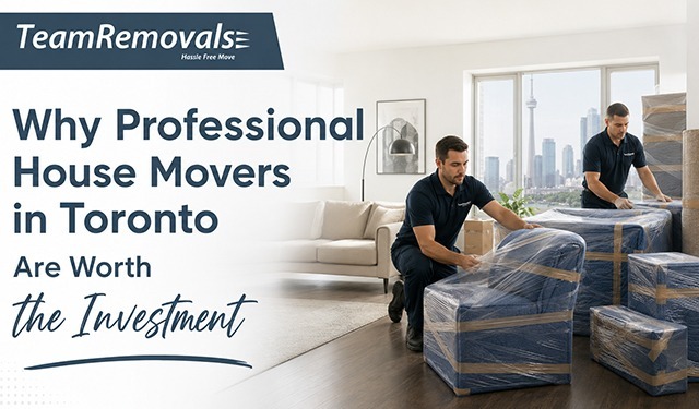 House Movers in Toronto