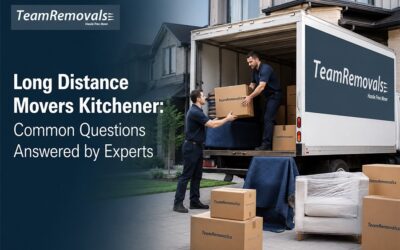 Long Distance Movers Kitchener: Common Questions Answered by Experts