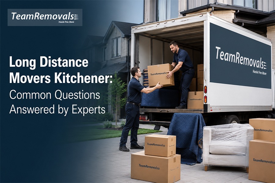 Long Distance Movers Kitchener