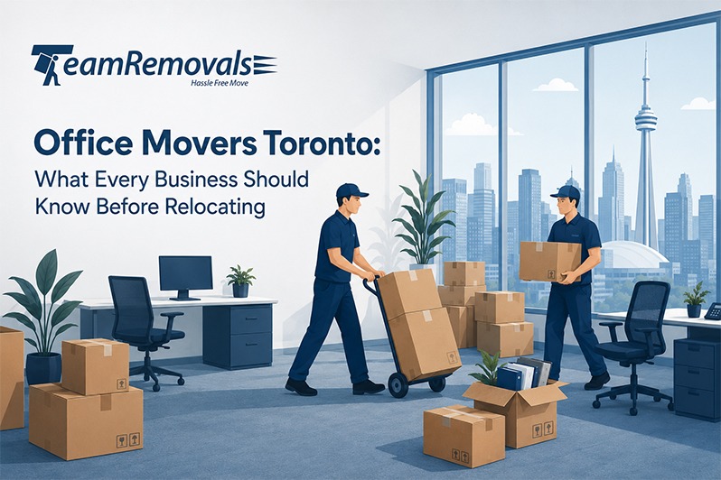 Office Movers Toronto: What Every Business Should Know Before Relocating