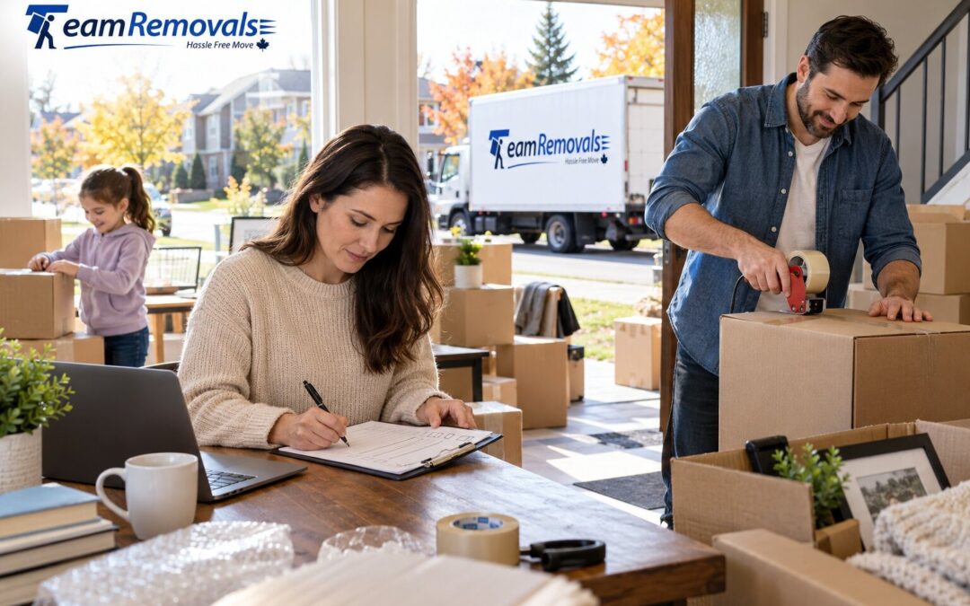 A Week-by-Week Plan for Moving With Interprovincial Moving Companies 
