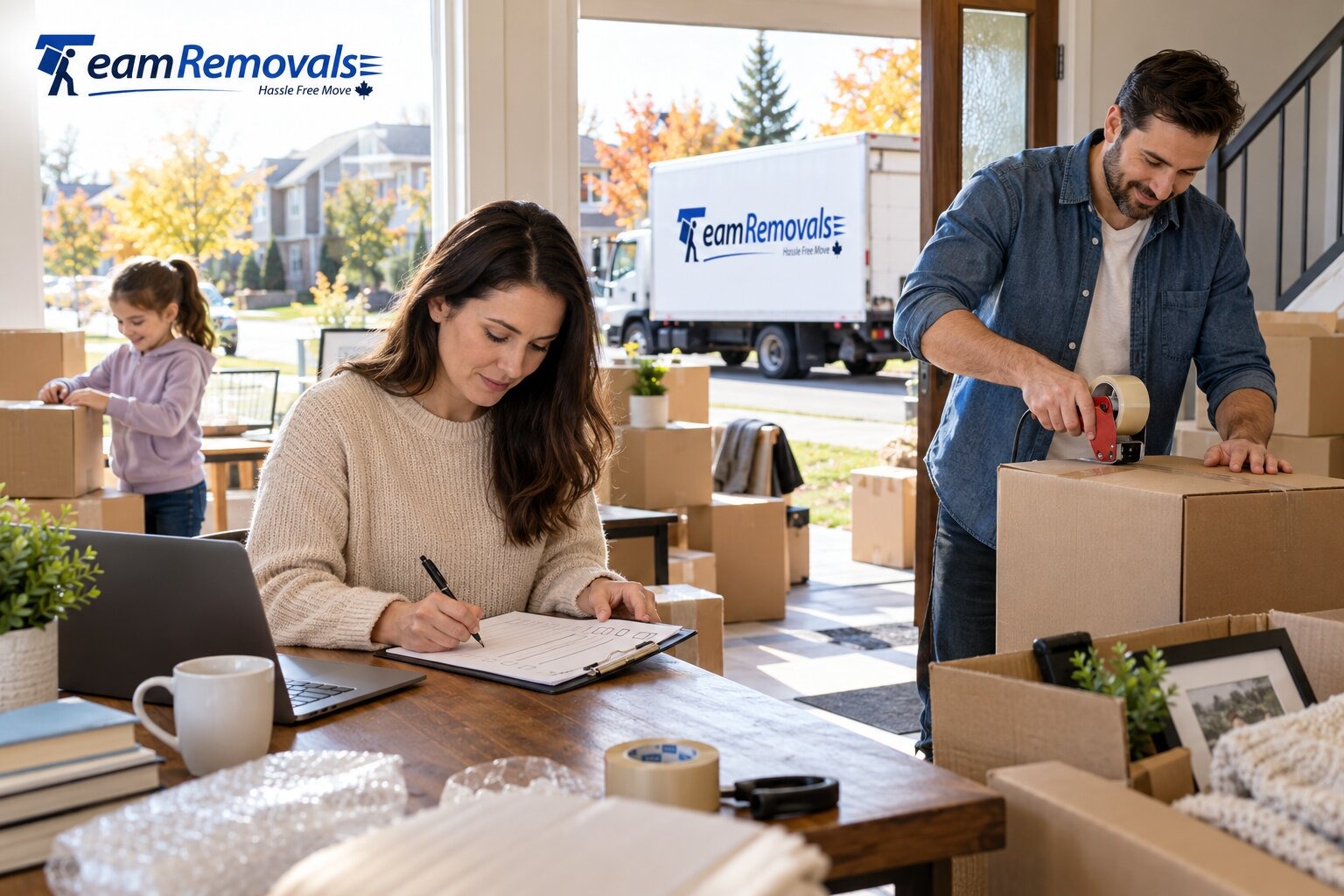 A Week-by-Week Plan for Moving With Interprovincial Moving Companies 